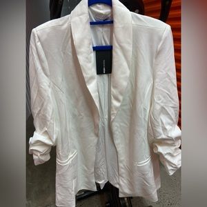 Celine Blazer Ivory Color